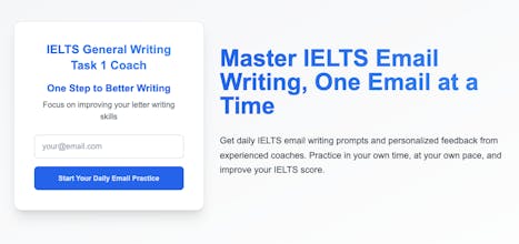 Daily IELTS Letter Writing Practice gallery image
