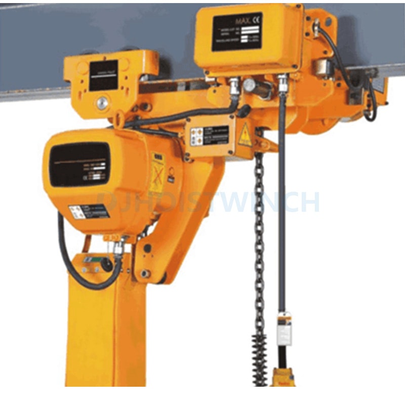 Low Headroom Chain Hoist