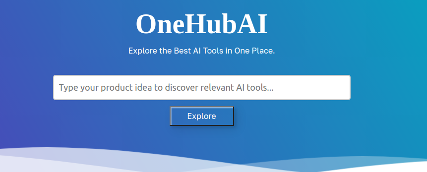 Onehubai - Исследуйте лучшие инструменты ИИ в одном месте. медиа 1