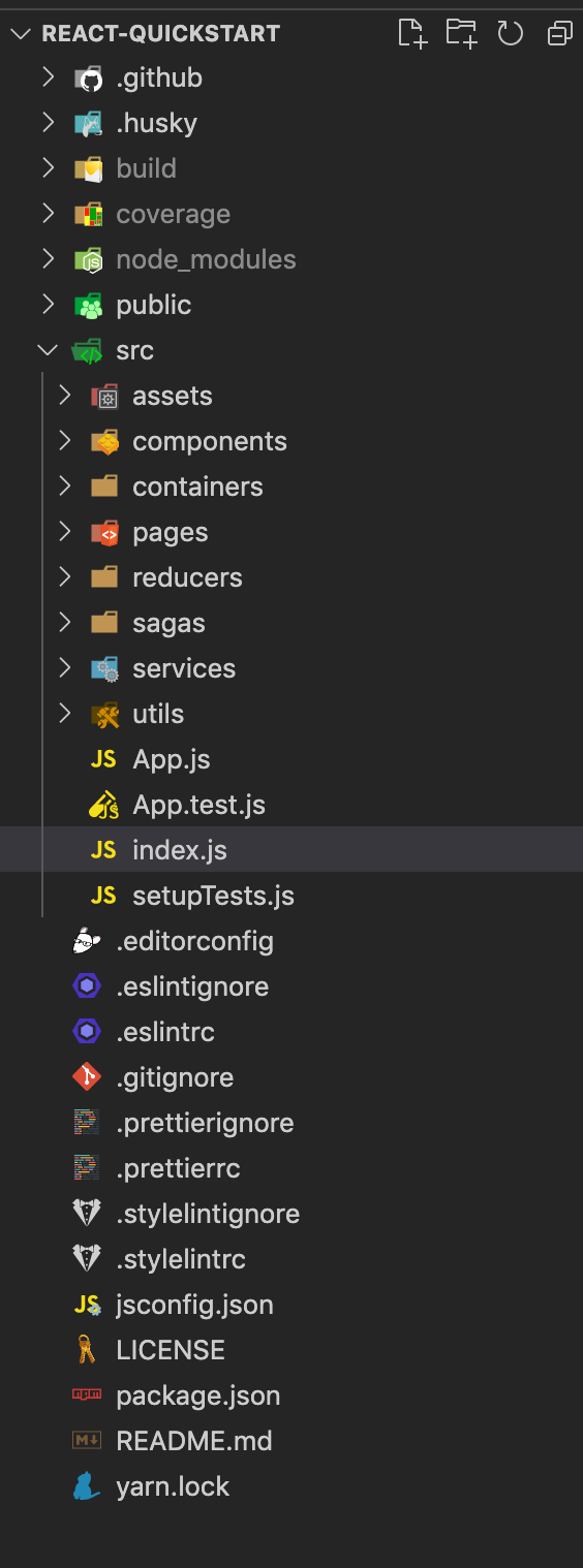 React Quickstart gallery image