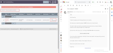 SuiteCRM Email Drip Campaign gallery image