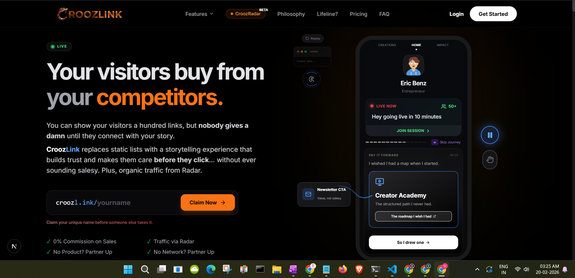 CroozLink gallery image