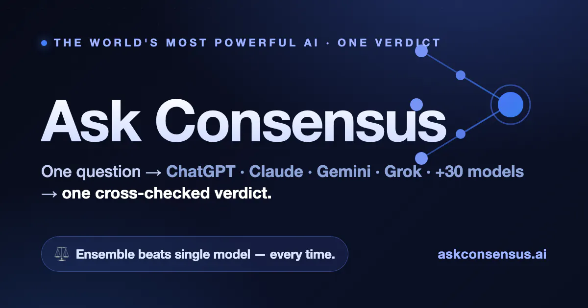 Ask Consensus gallery image