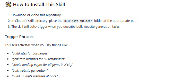 Bulk Sit Builder gallery image