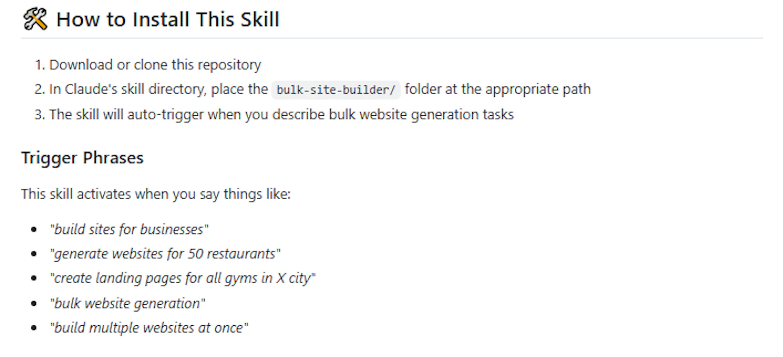 Bulk Sit Builder screenshot 2