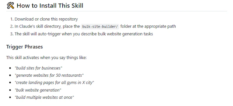 Bulk Sit Builder screenshot 2