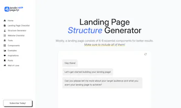 Landing Page Checklist gallery image