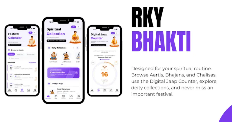 RKY Bhakti screenshot 1
