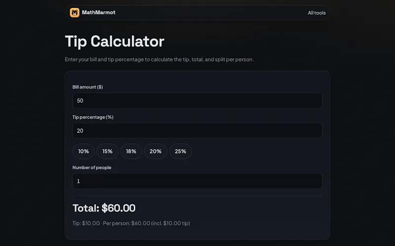 MathMarmot screenshot 5