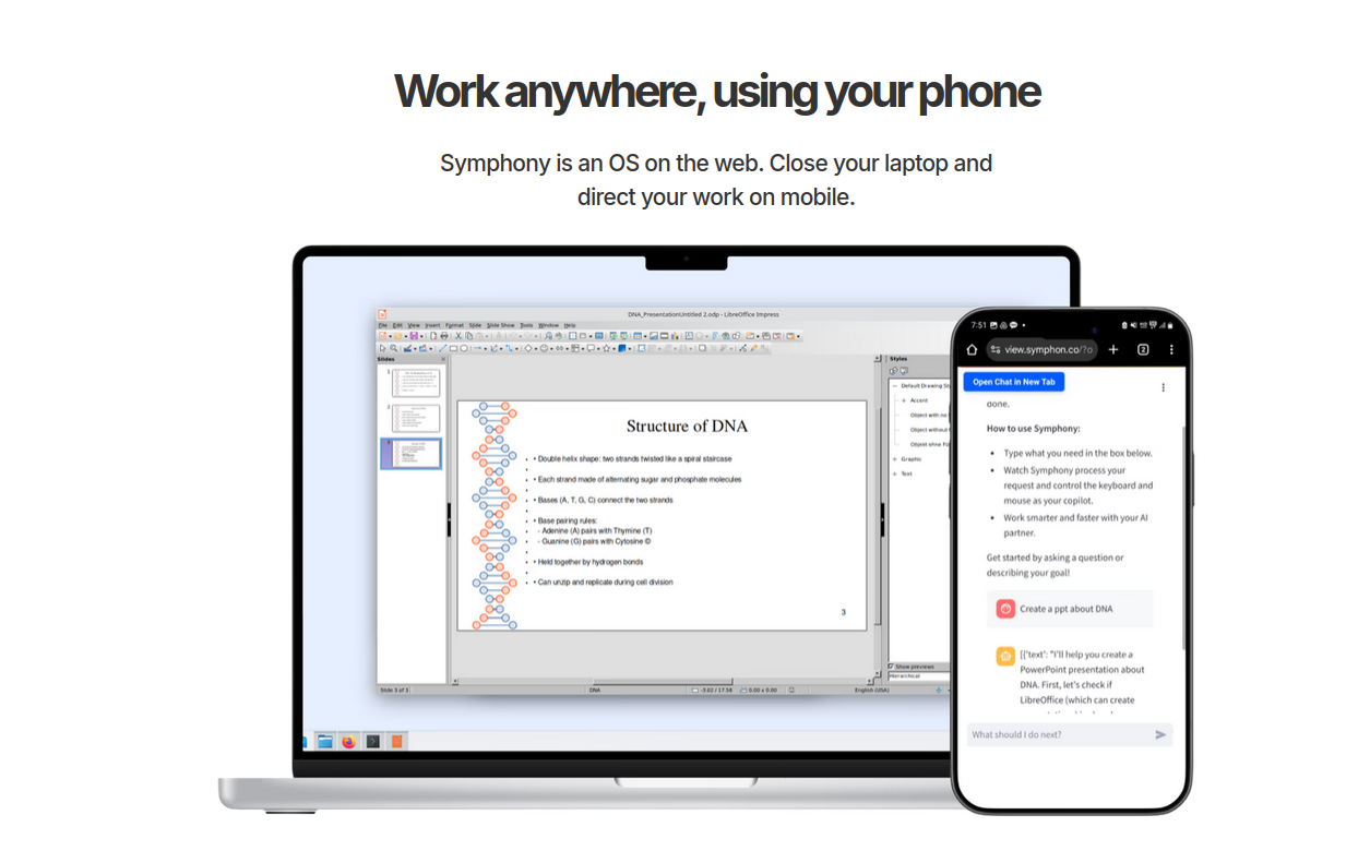 Symphony gallery image