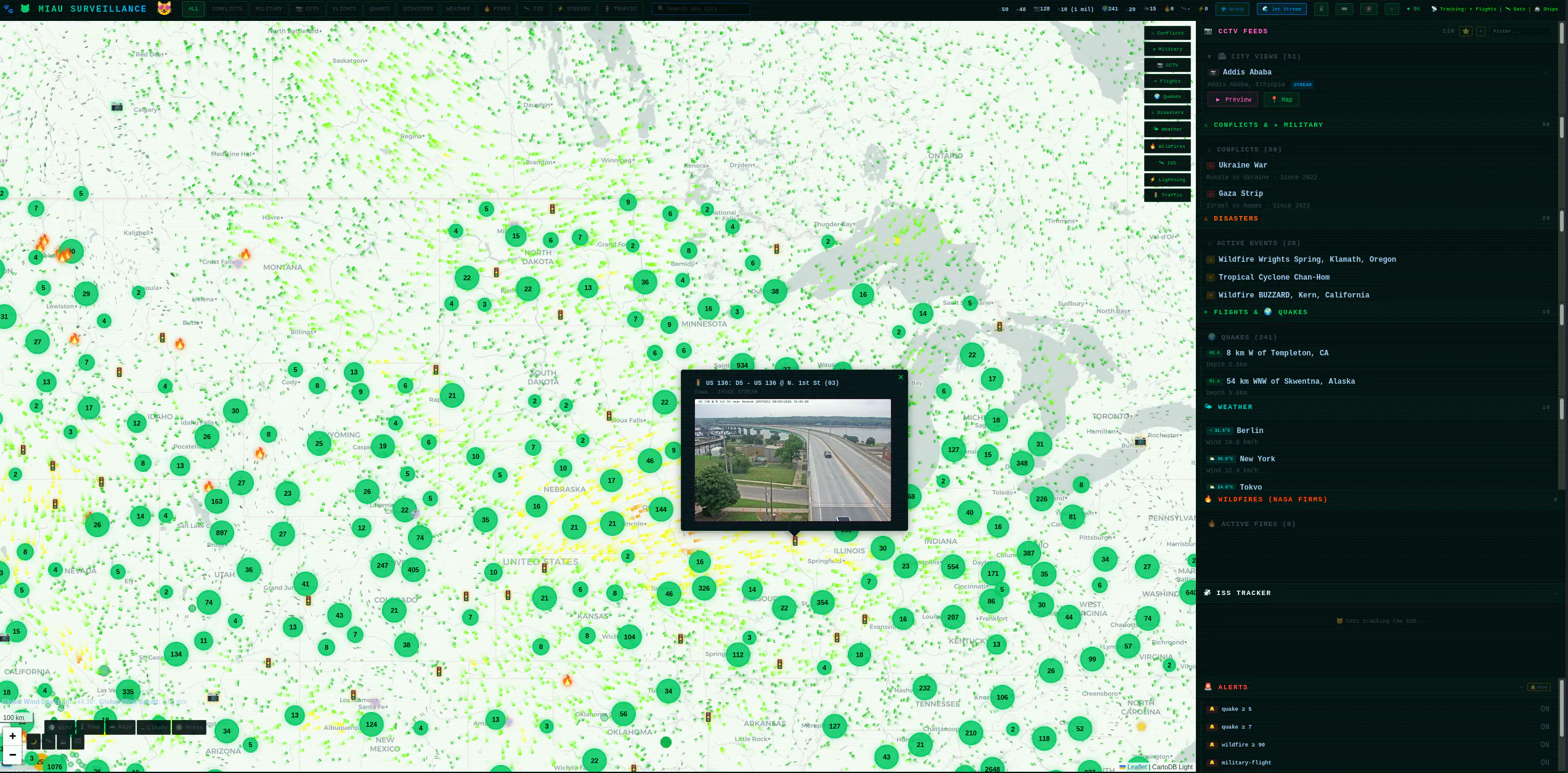 Miau Surveillance — Global Surveillance gallery image