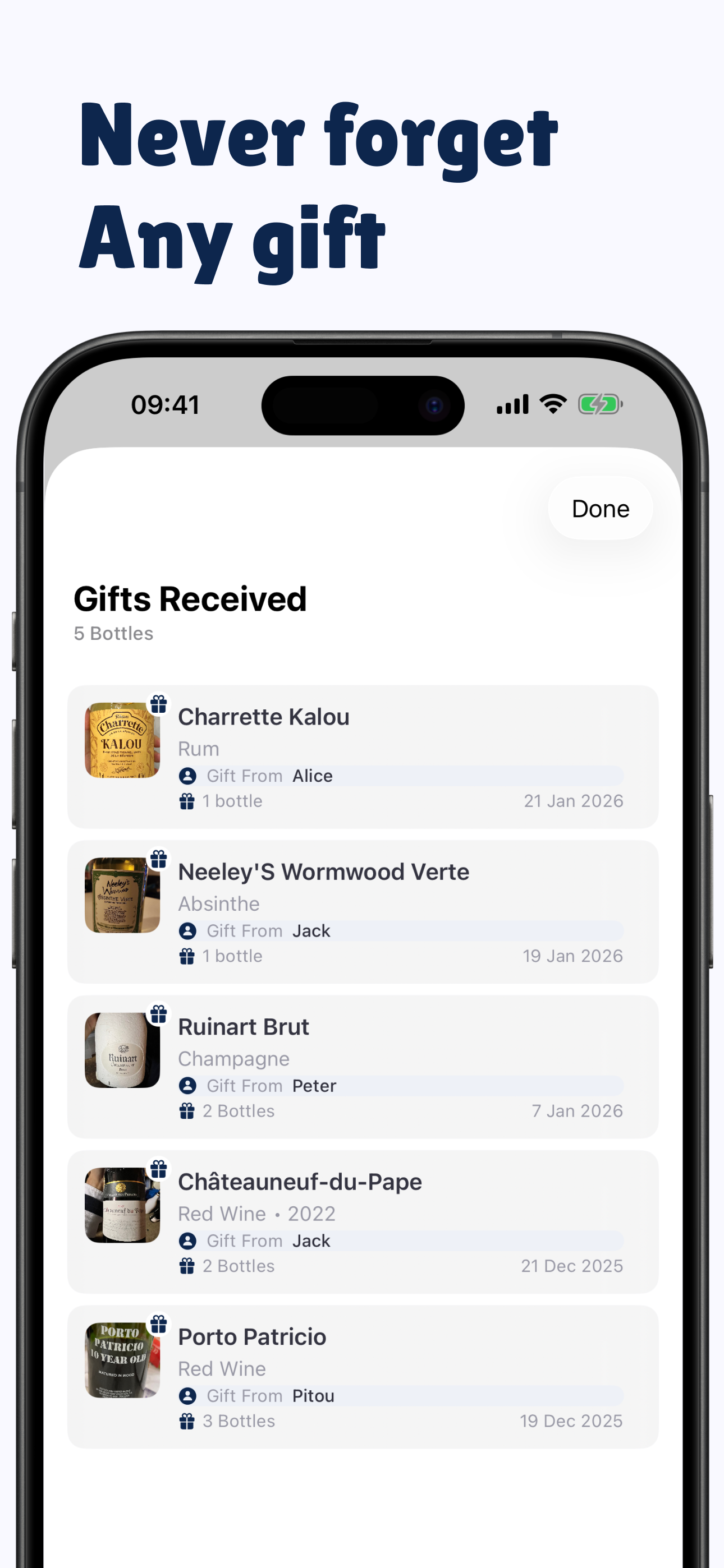 Alcotheque for IOS gallery image
