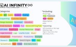 AI Infinity - AI Tools Directory media 1