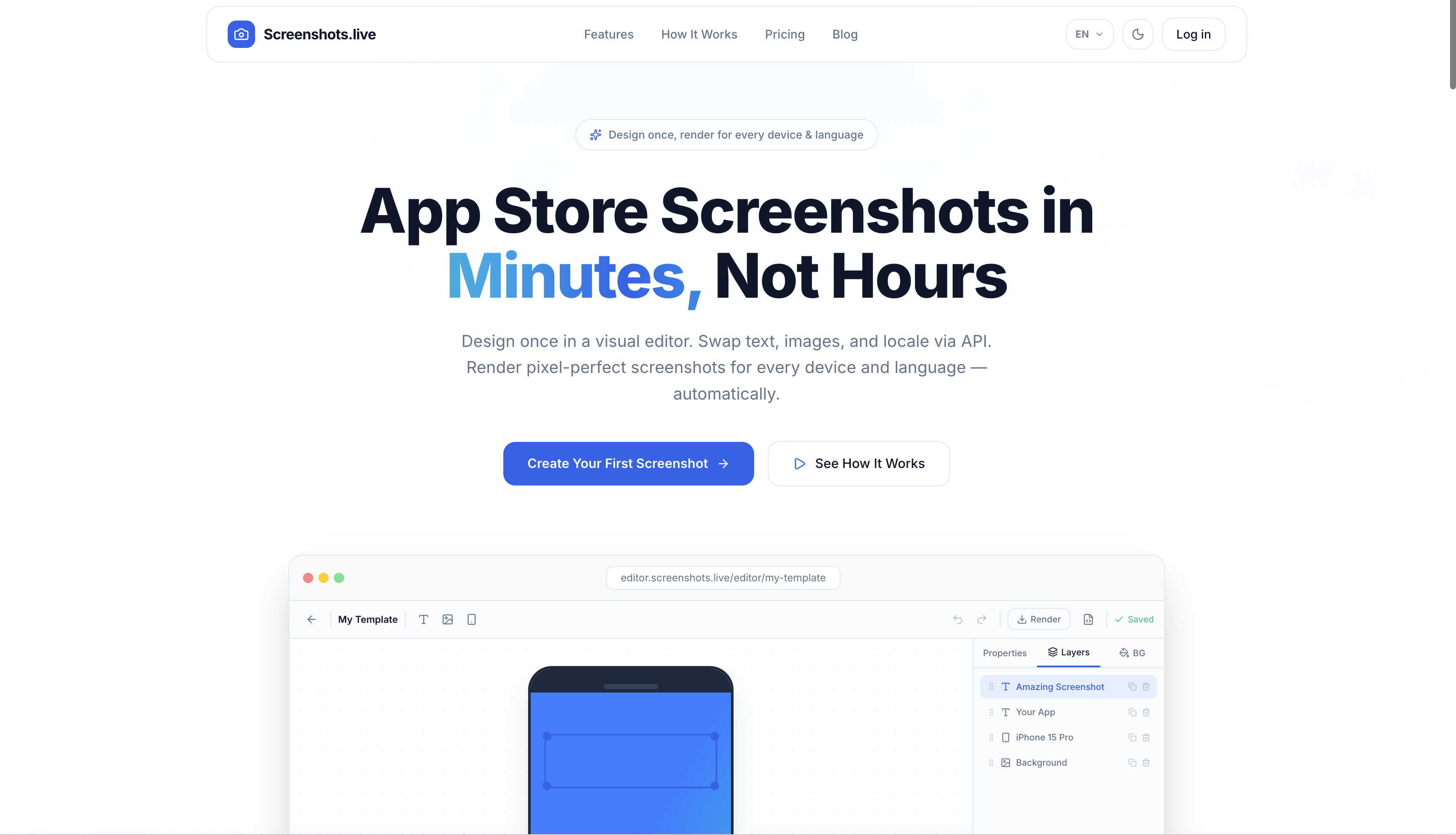 Screenshots.live gallery image