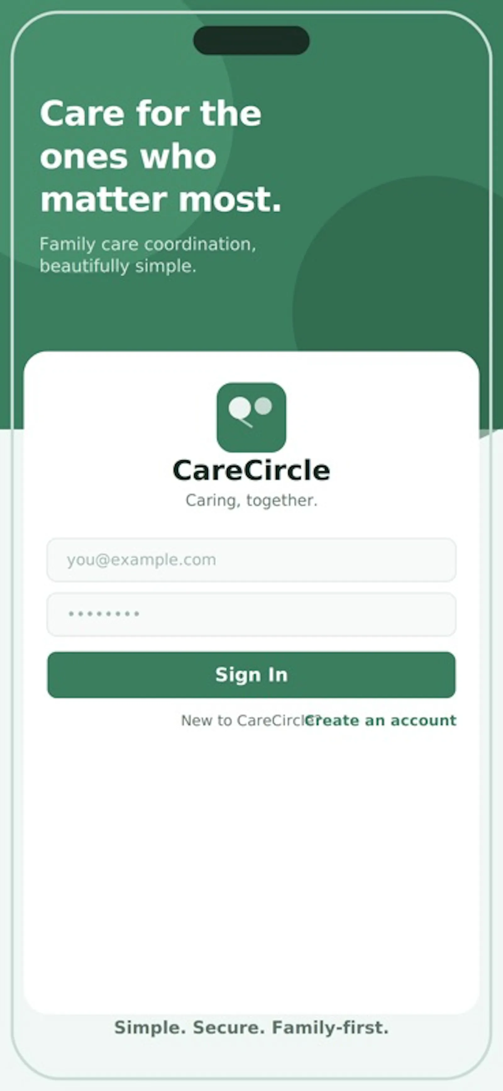 CareCircle screenshot 2