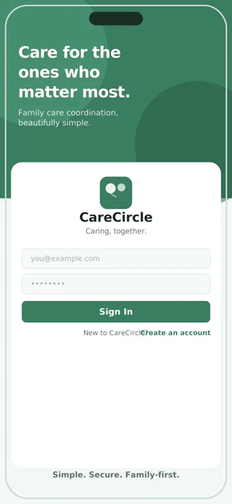 CareCircle screenshot 2