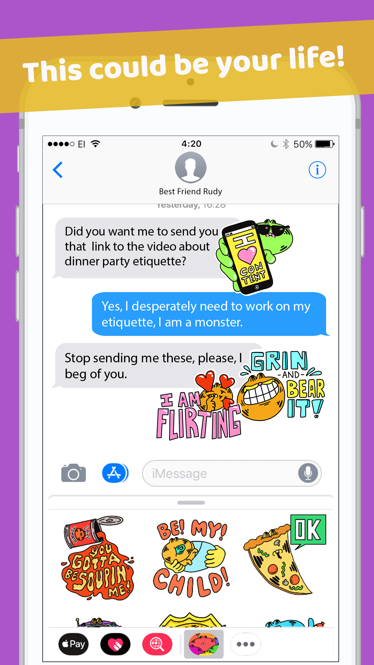 Fat Cats Sticker Pack gallery image