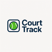 Court Track - Product Hunt launch logo