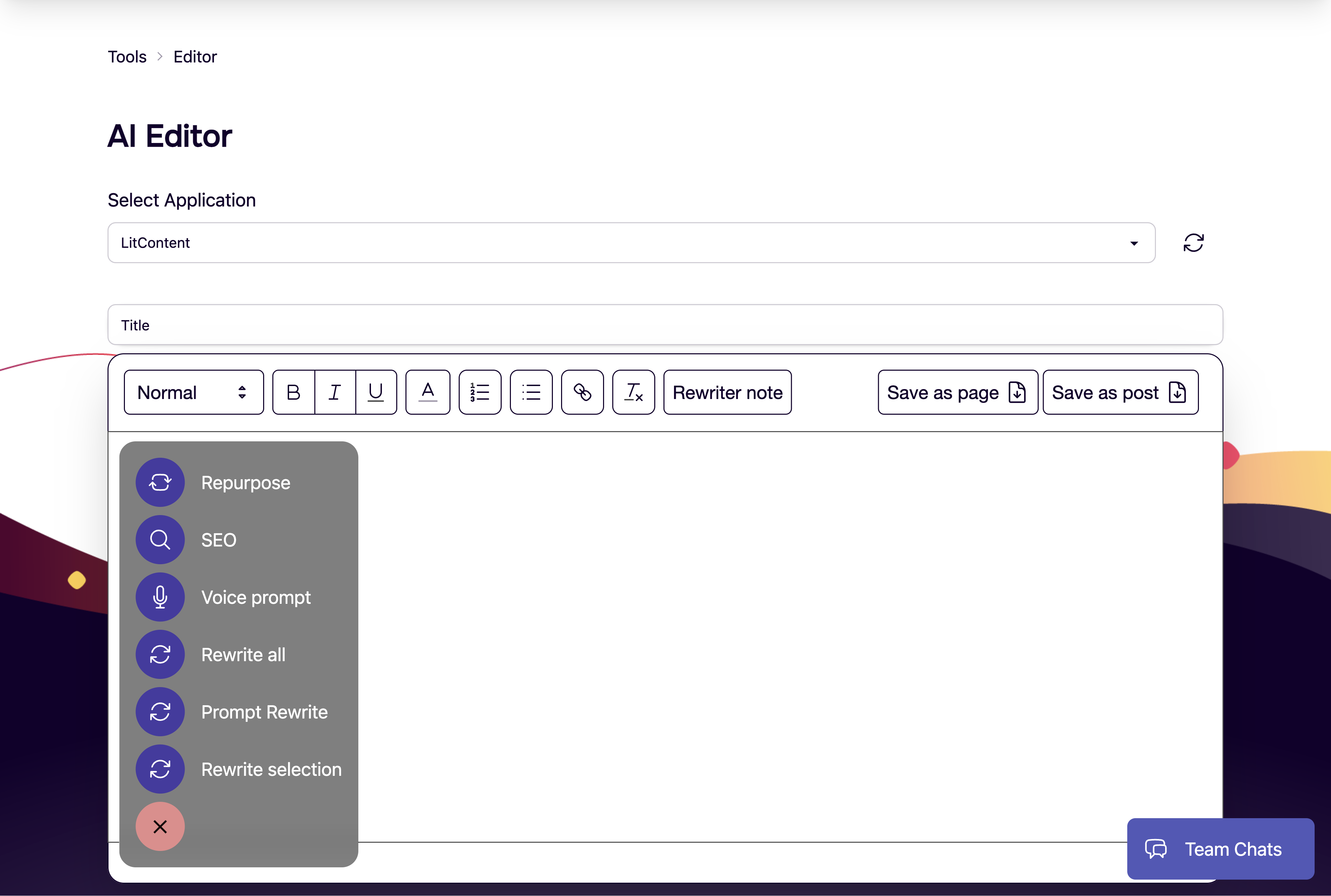 LitContent gallery image