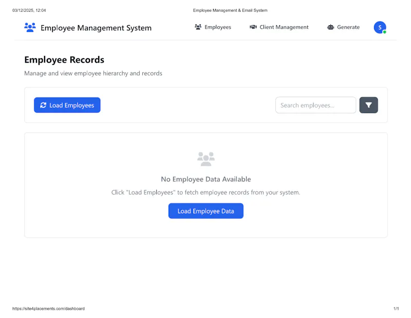 Site4People screenshot 10