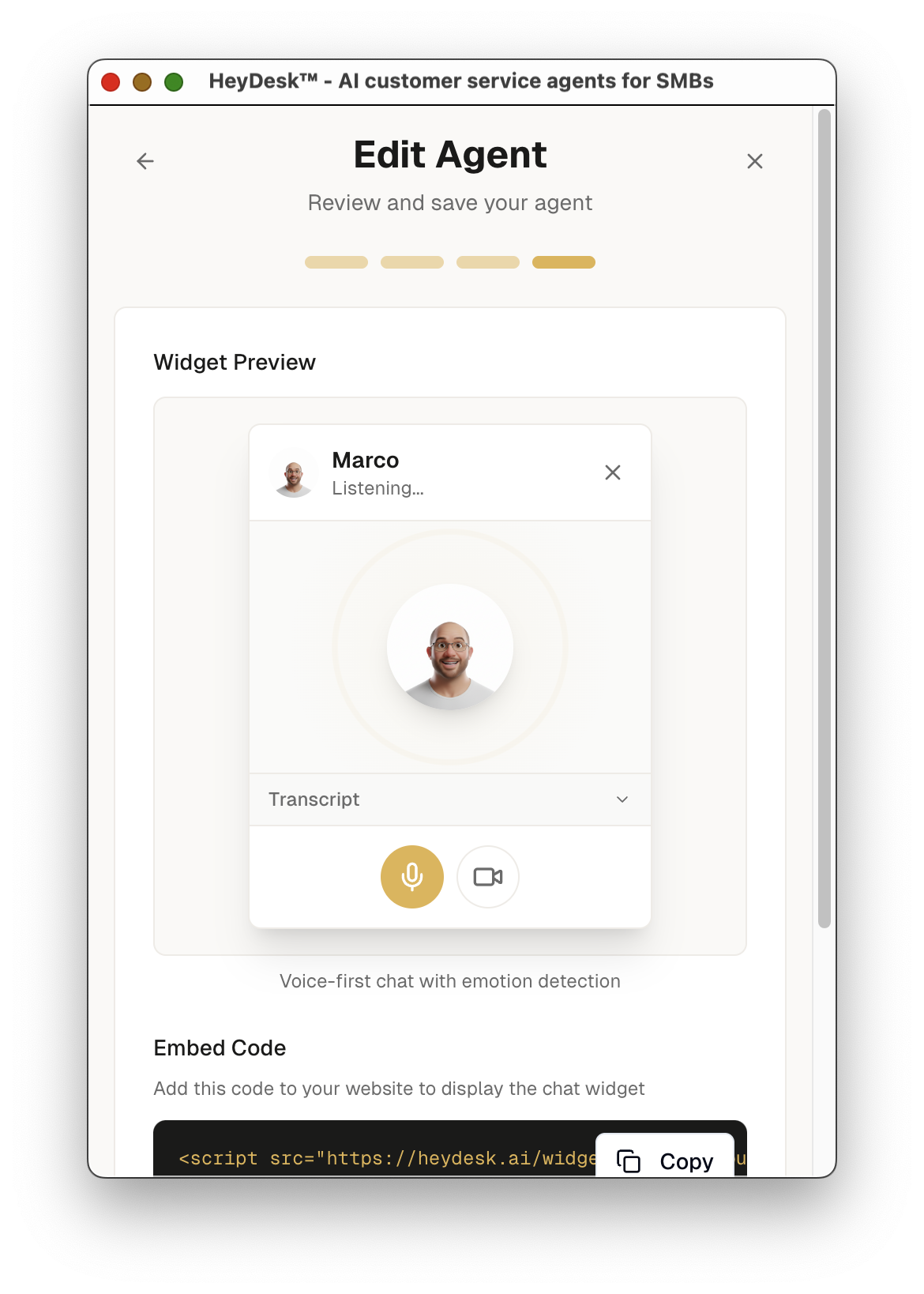 HeyDesk™ gallery image
