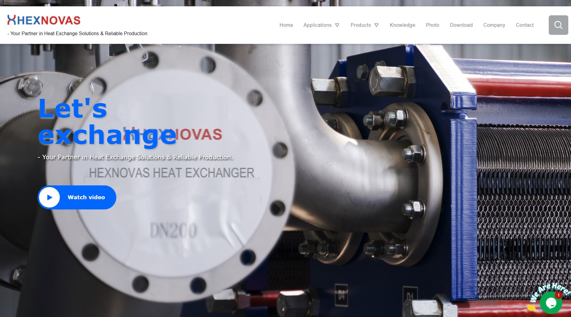 Hexnovas Heat Technology - Main product screenshot demonstrating key features and user interface