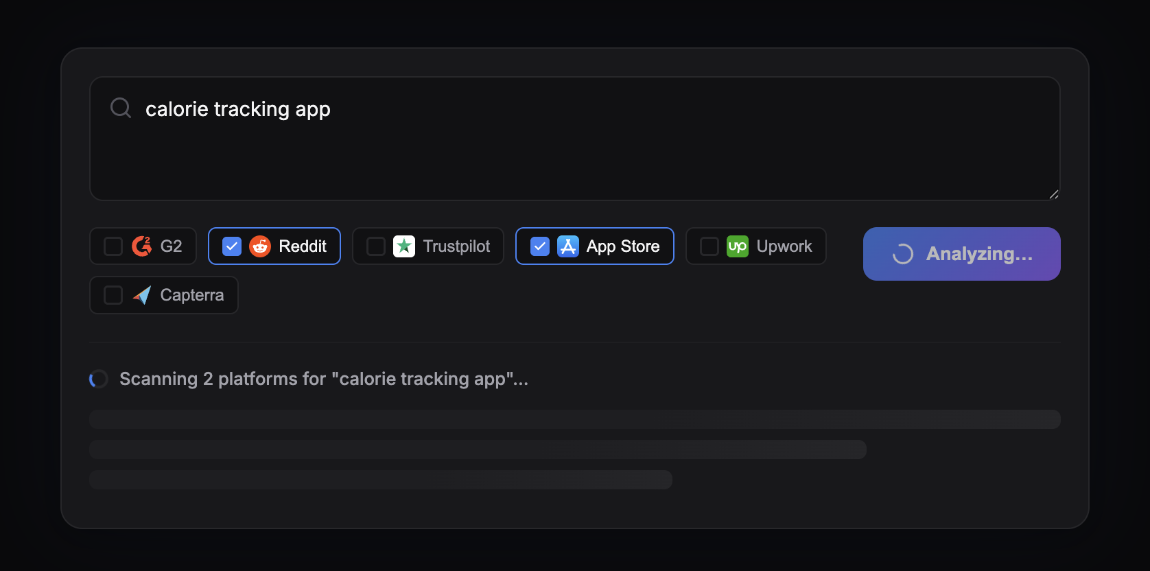 MarketGapAI gallery image