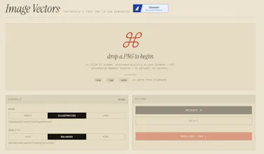 Image Vectors· Free PNG to SVG converter gallery image