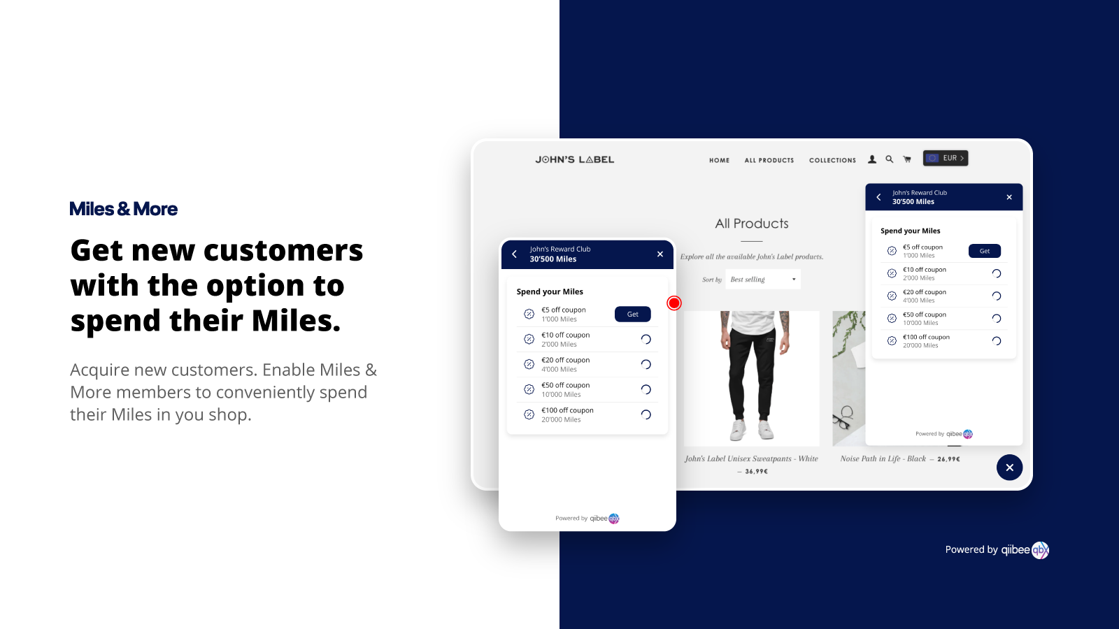 Media qiibee - Chương trình Miles dễ cài đặt và nhiều hơn cho Shopify 4