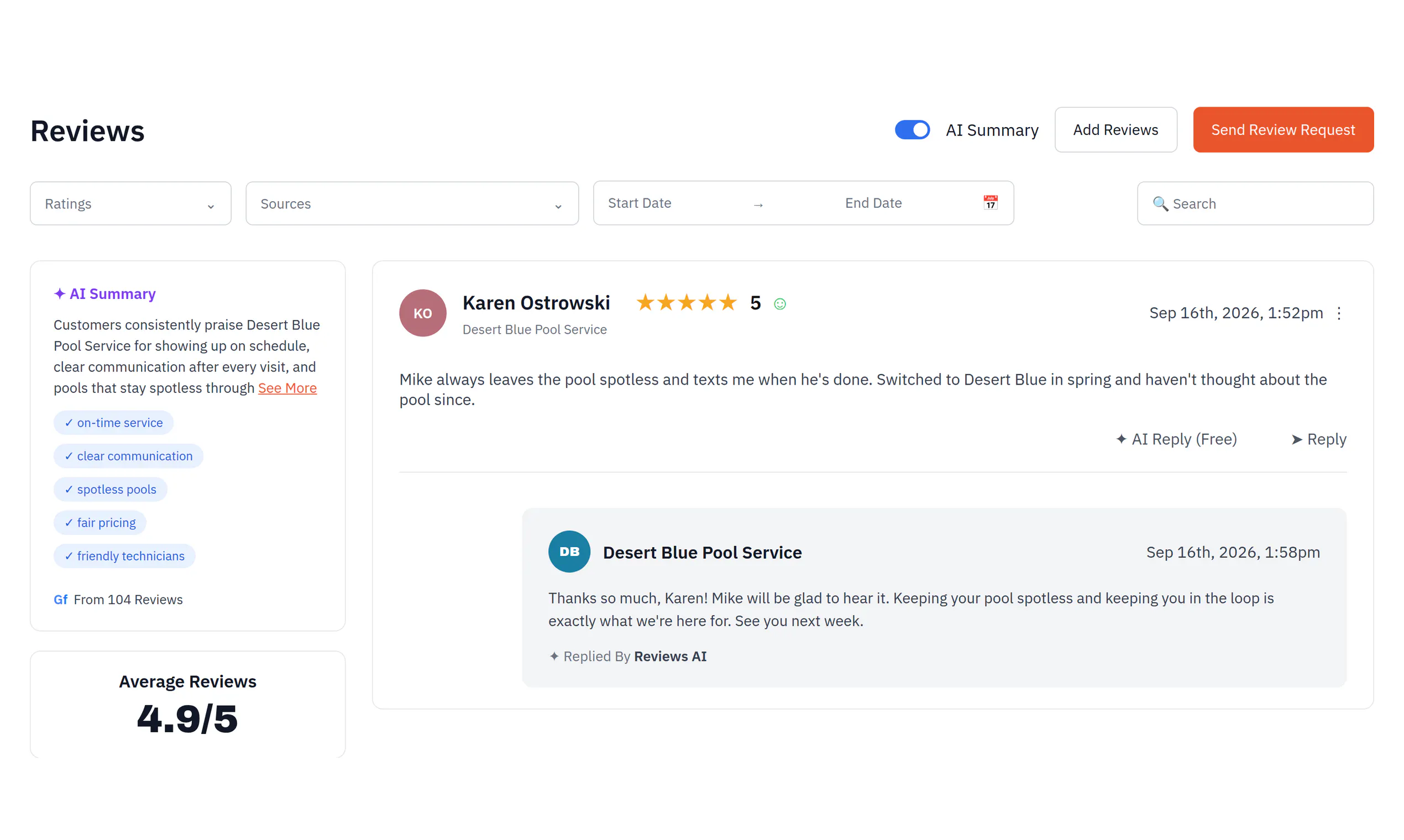 PoolCRM gallery image