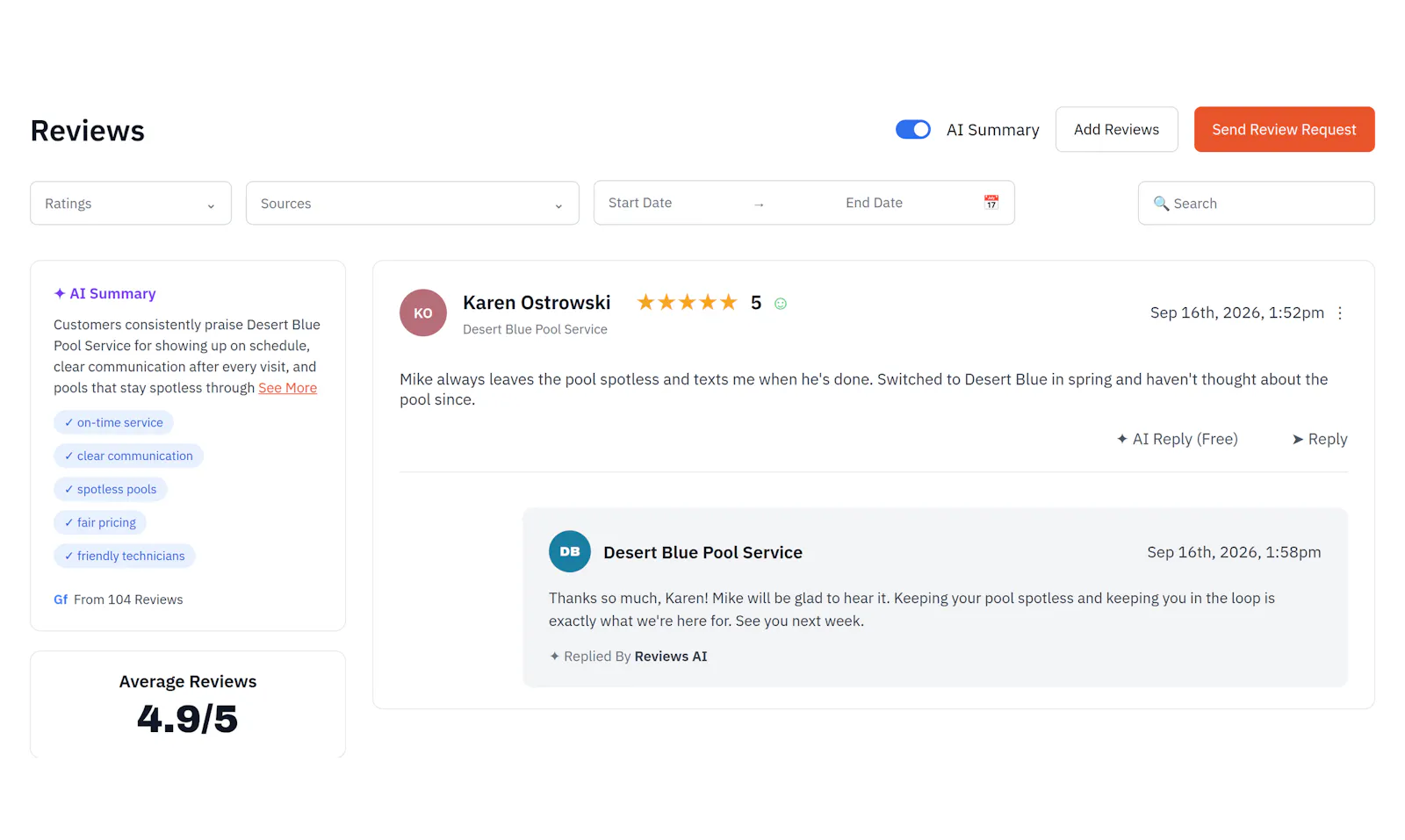 PoolCRM screenshot 4