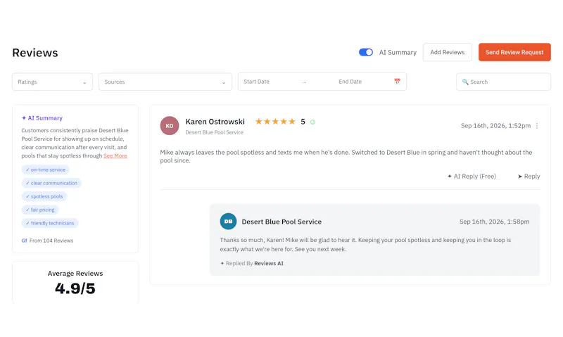 PoolCRM screenshot 4