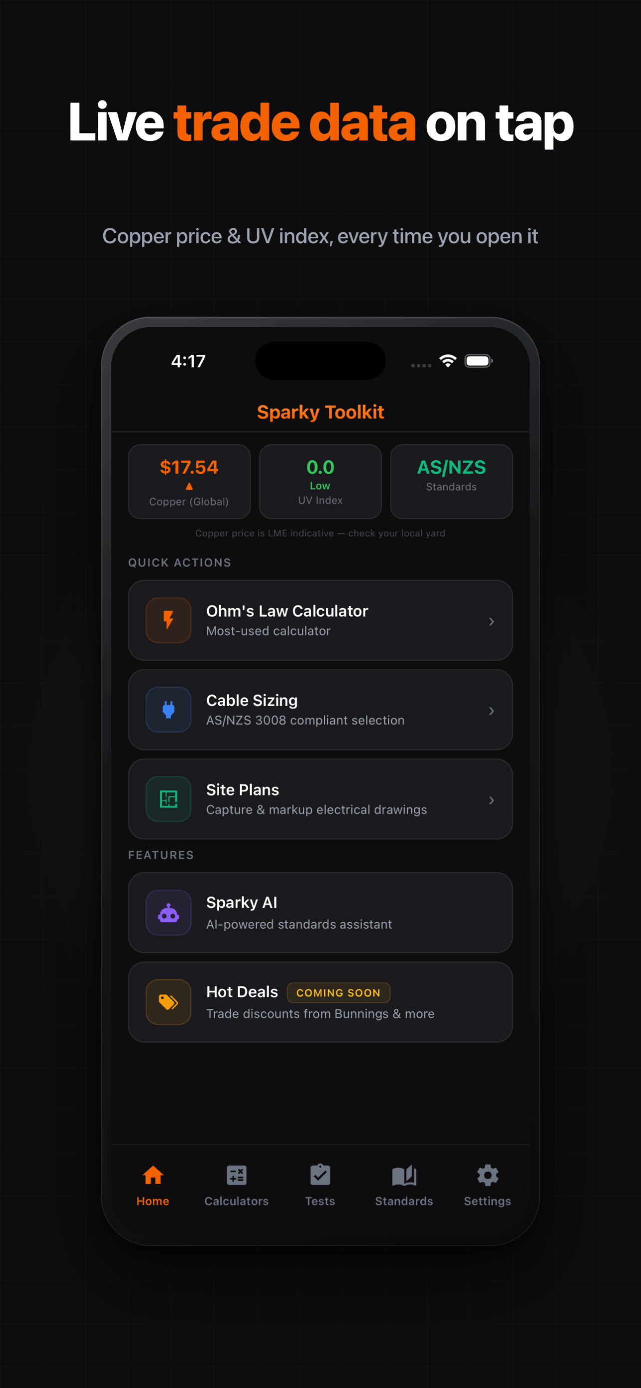 Sparky Toolkit gallery image