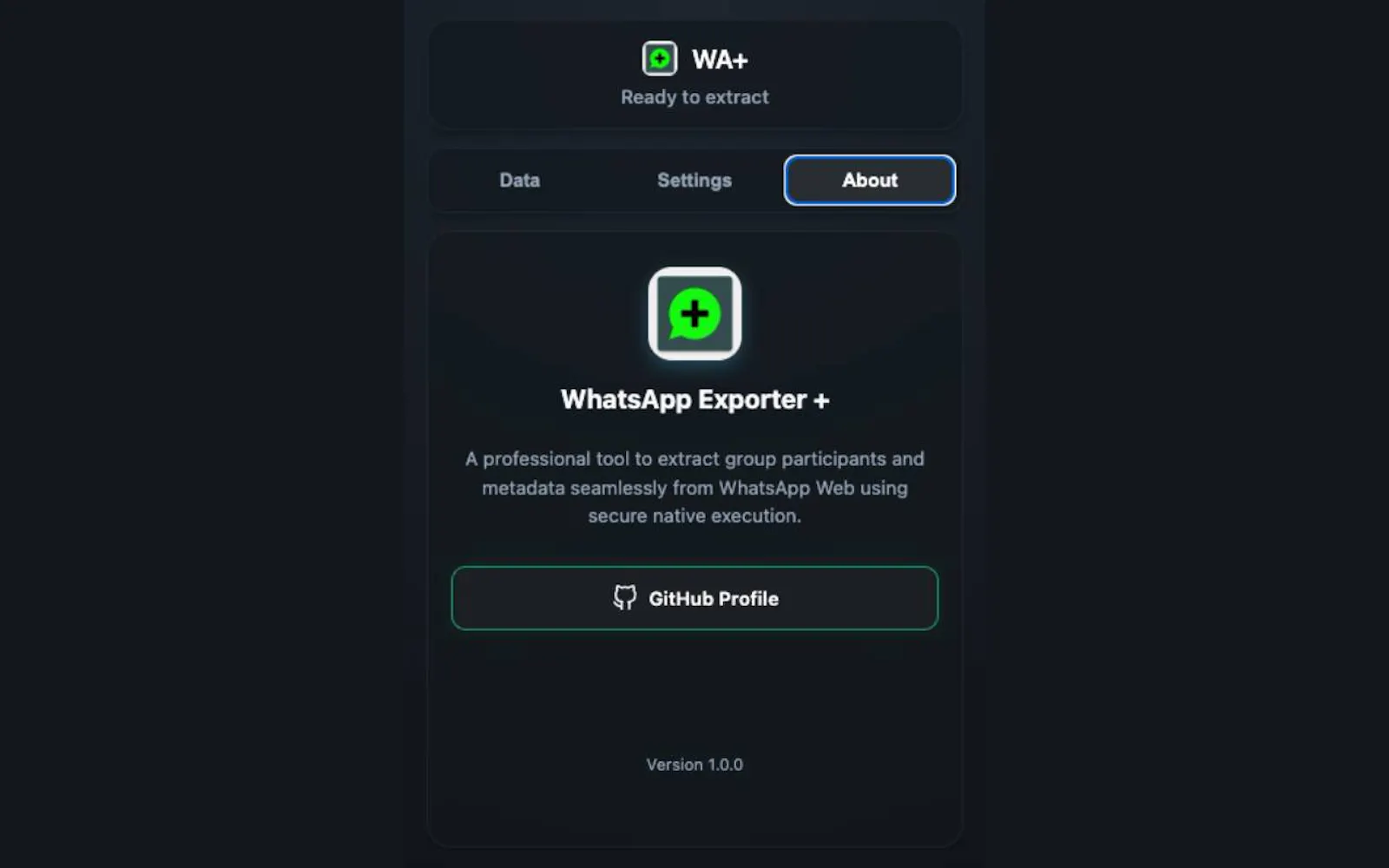 WA+ screenshot 4
