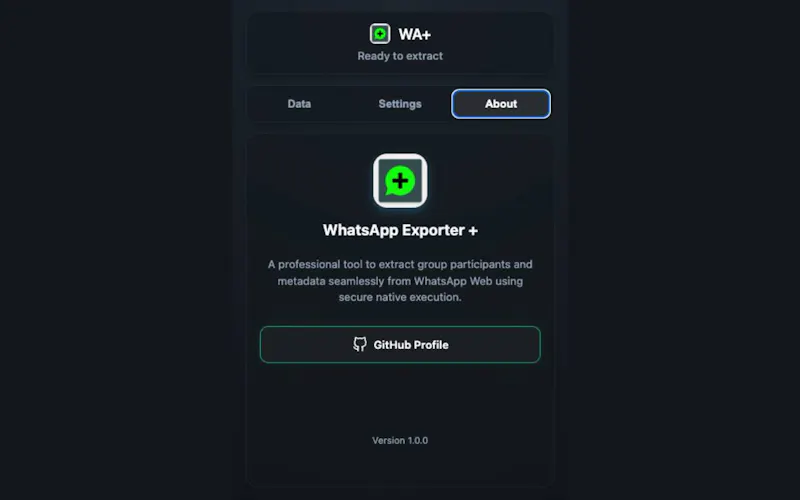 WA+ screenshot 4