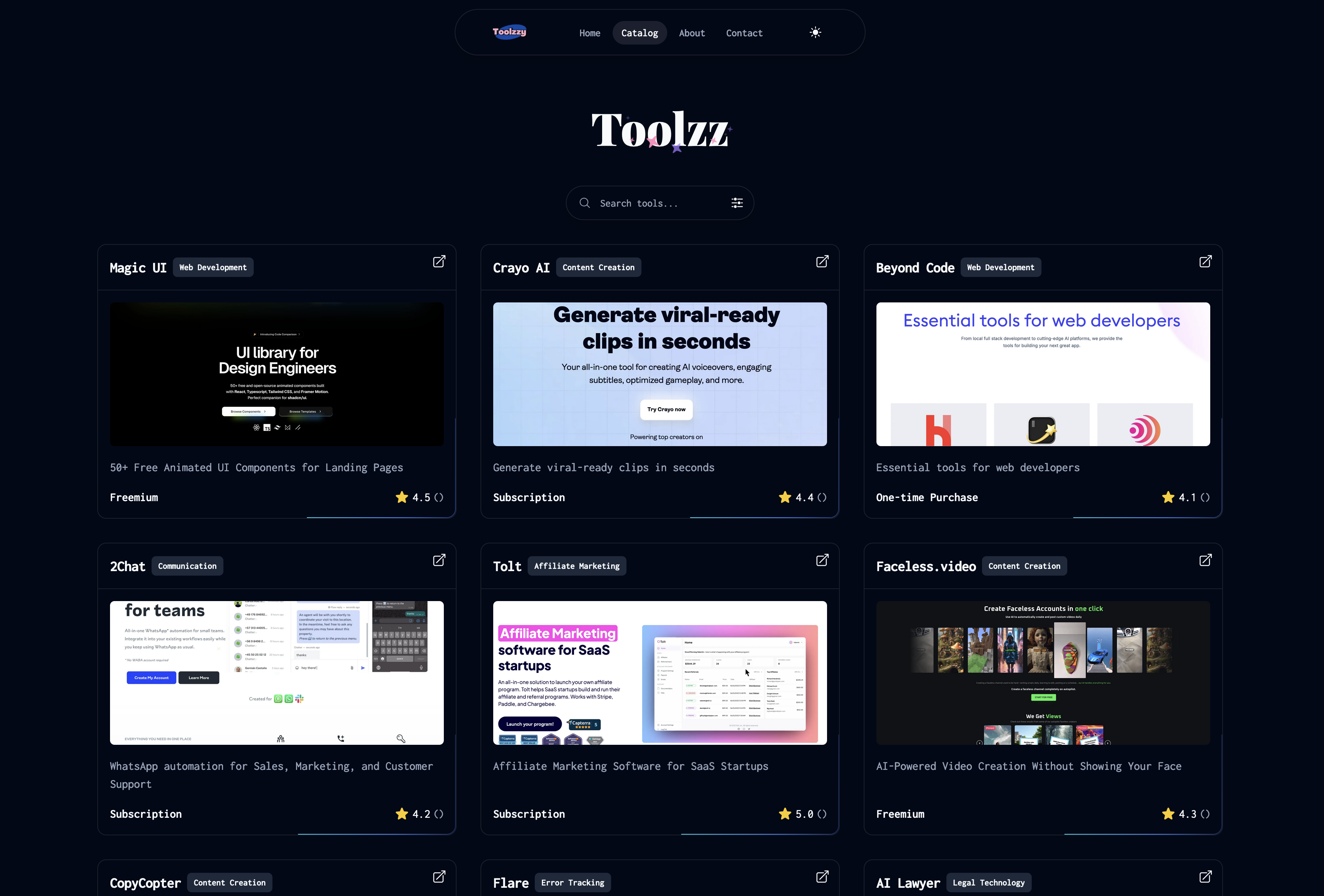 Toolzzy media 6