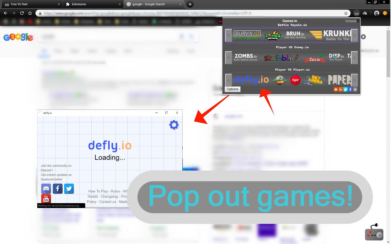 Gamez.io Game Hub gallery image