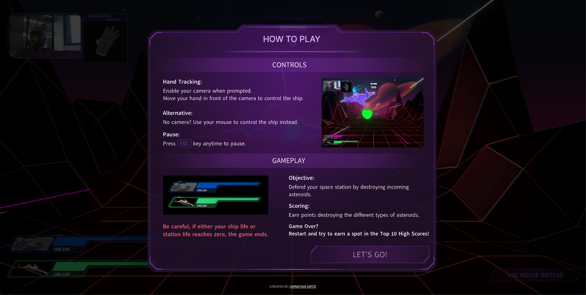 Laser Drift - Neon Blast gallery image