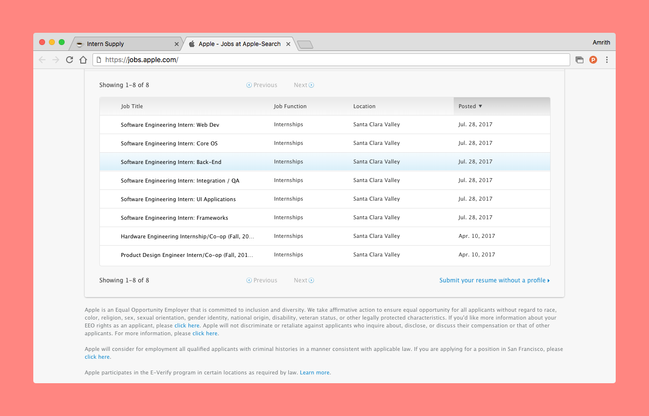 Intern Supply gallery image