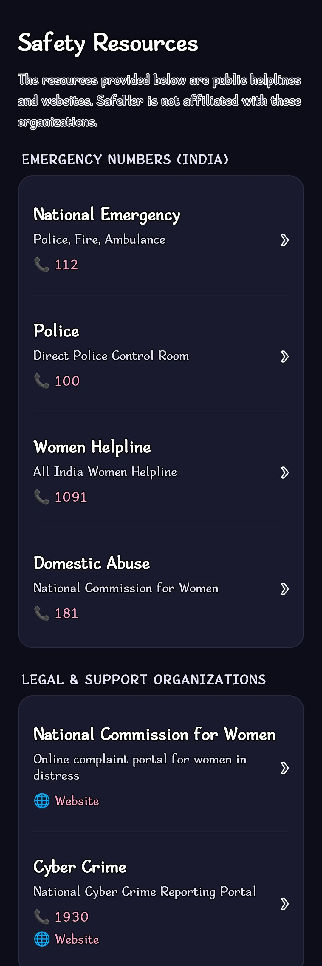 SafeHer gallery image