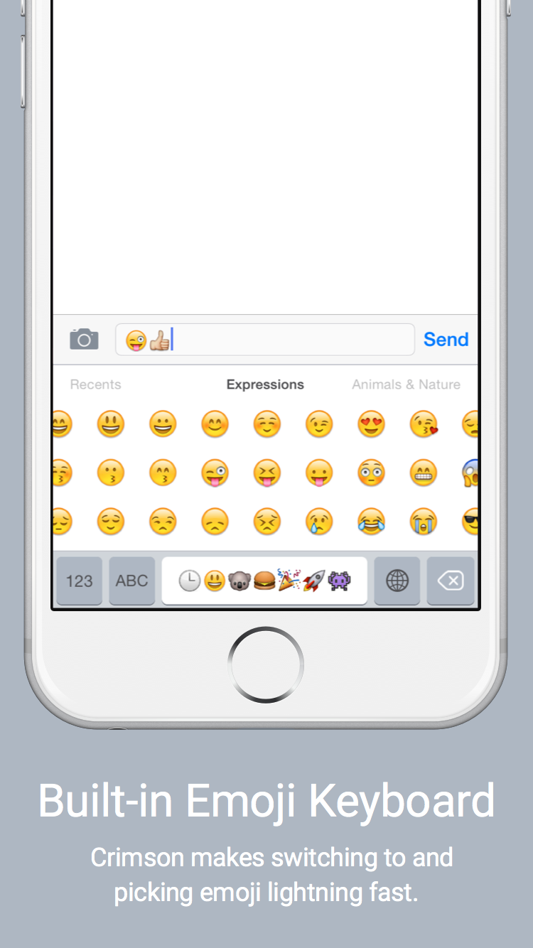 Crimson Keyboard gallery image
