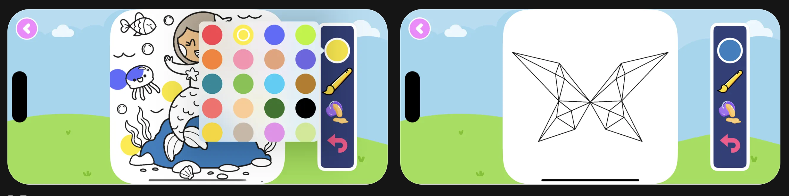 Tiny Brush Colouring Games App gallery image