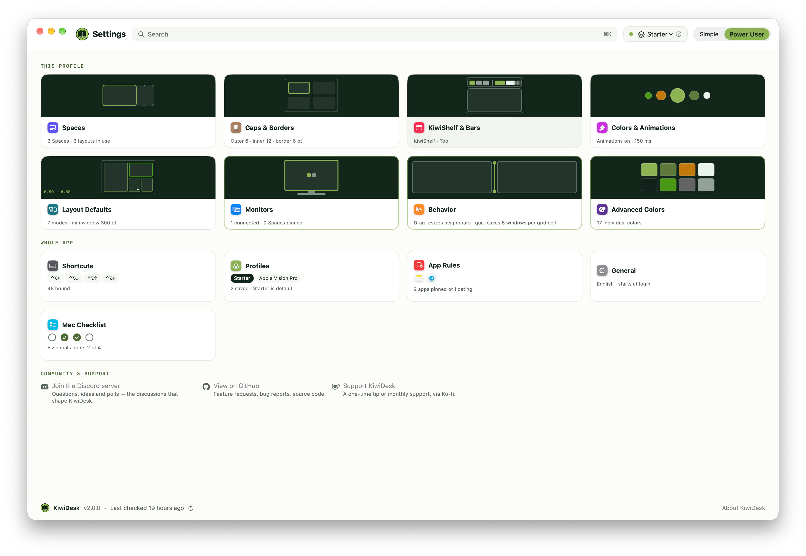 KiwiDesk gallery image