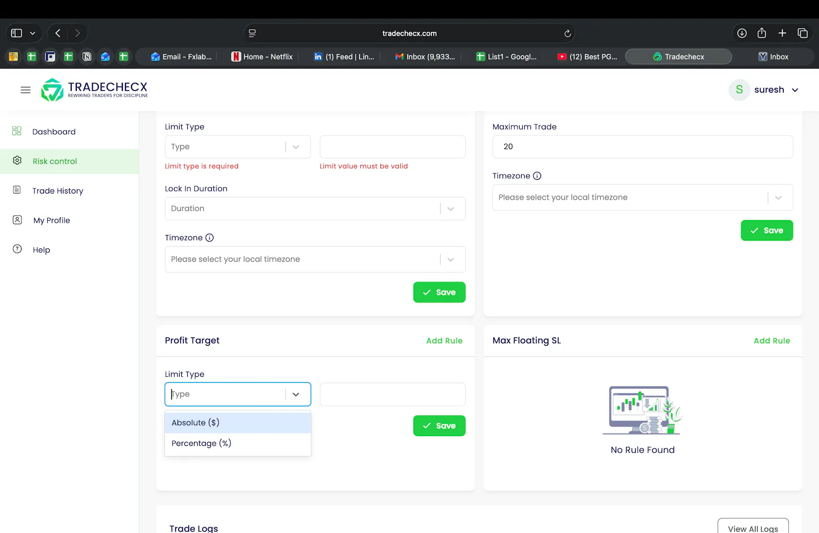 Tradechecx screenshot 7