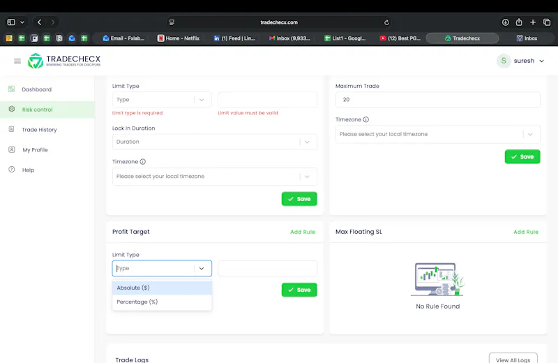 Tradechecx screenshot 7