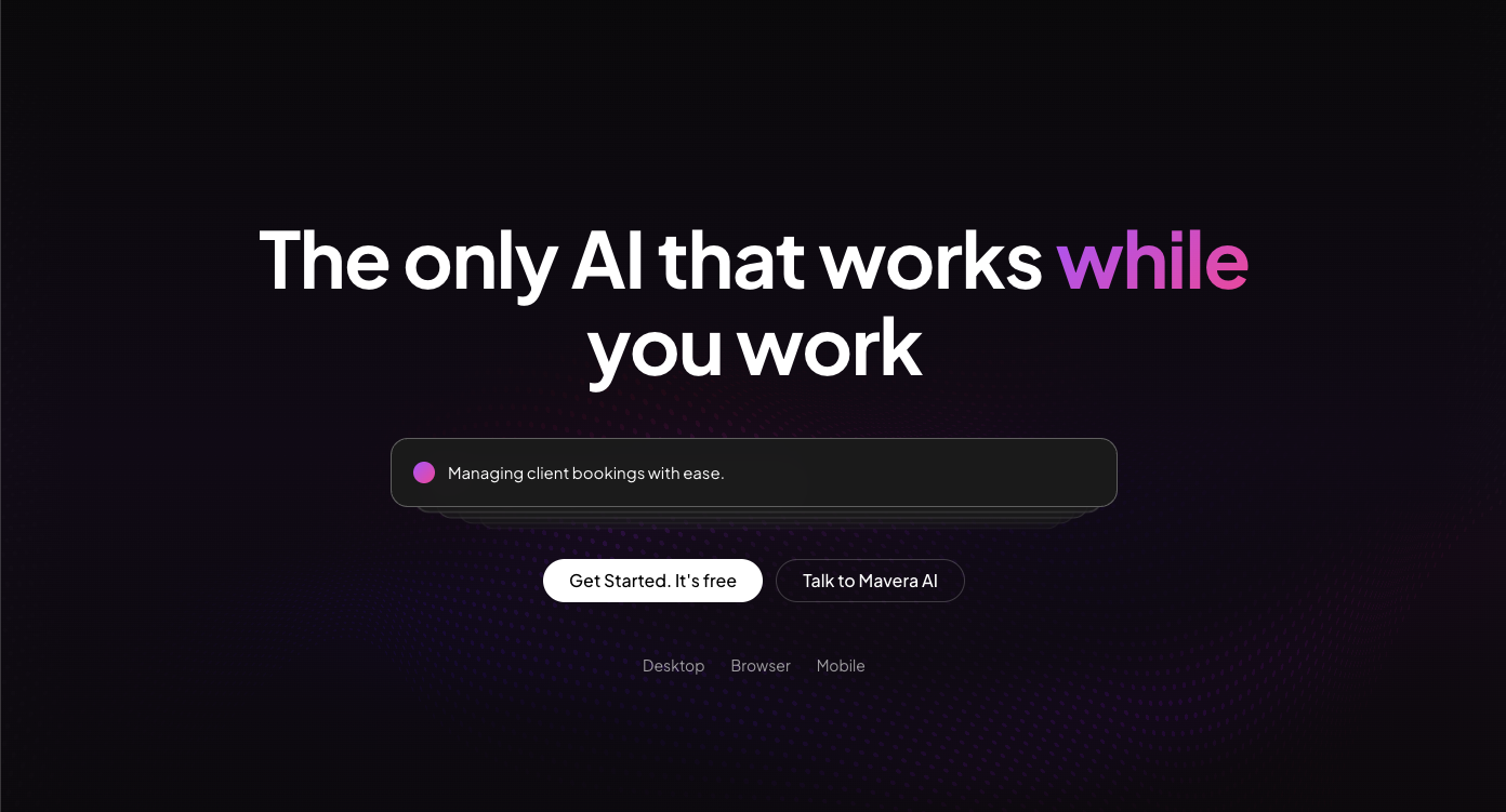 mavera.ai gallery image