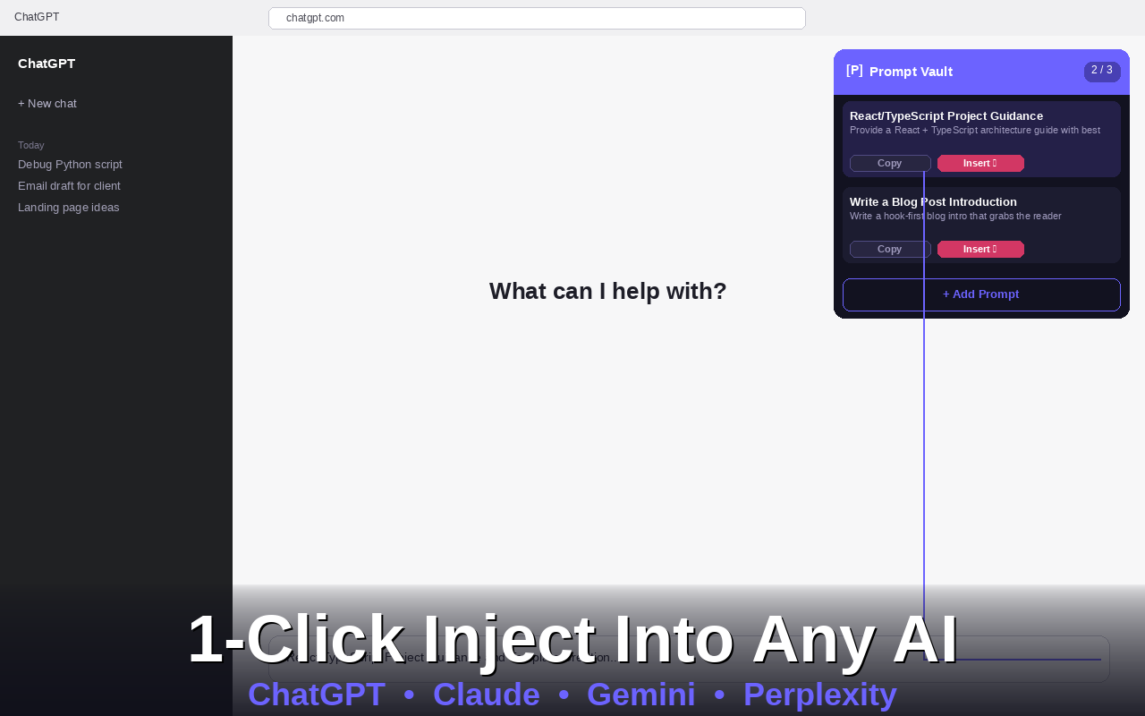 AI Prompt Vault gallery image