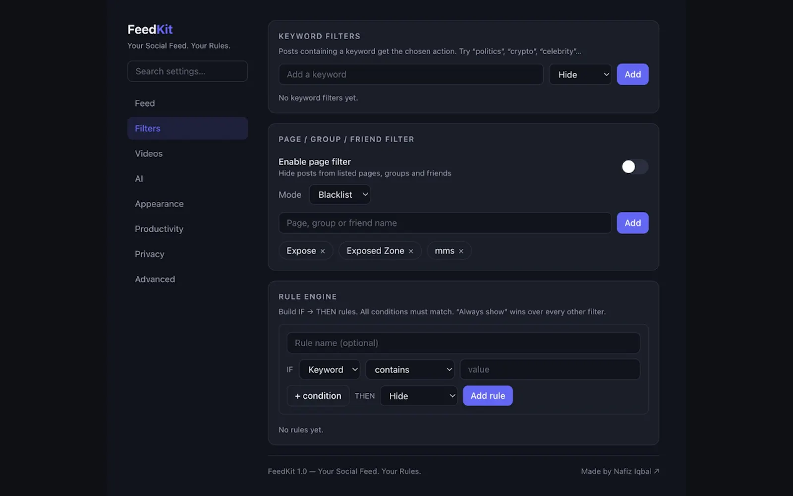 FeedKit screenshot 4