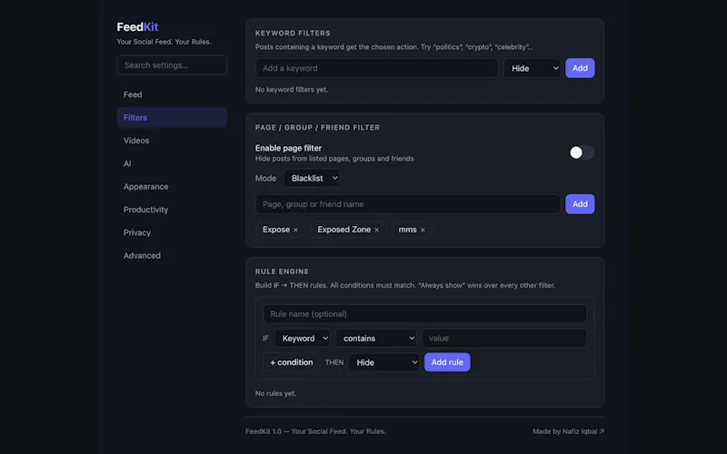 FeedKit screenshot 4