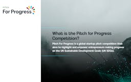 Pitch For Progress, by Founder Institute media 2